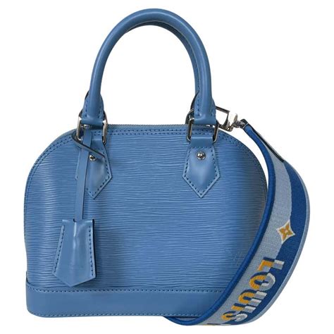 louis vuitton alma bb price|LOUIS VUITTON Epi Jacquard Alma BB Bleuet .